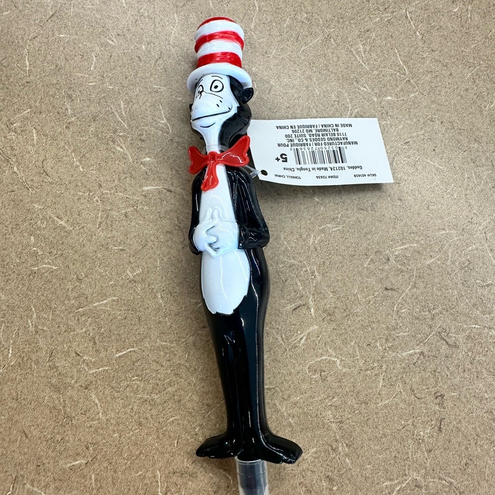 Cat in the Hat Novelty Pen